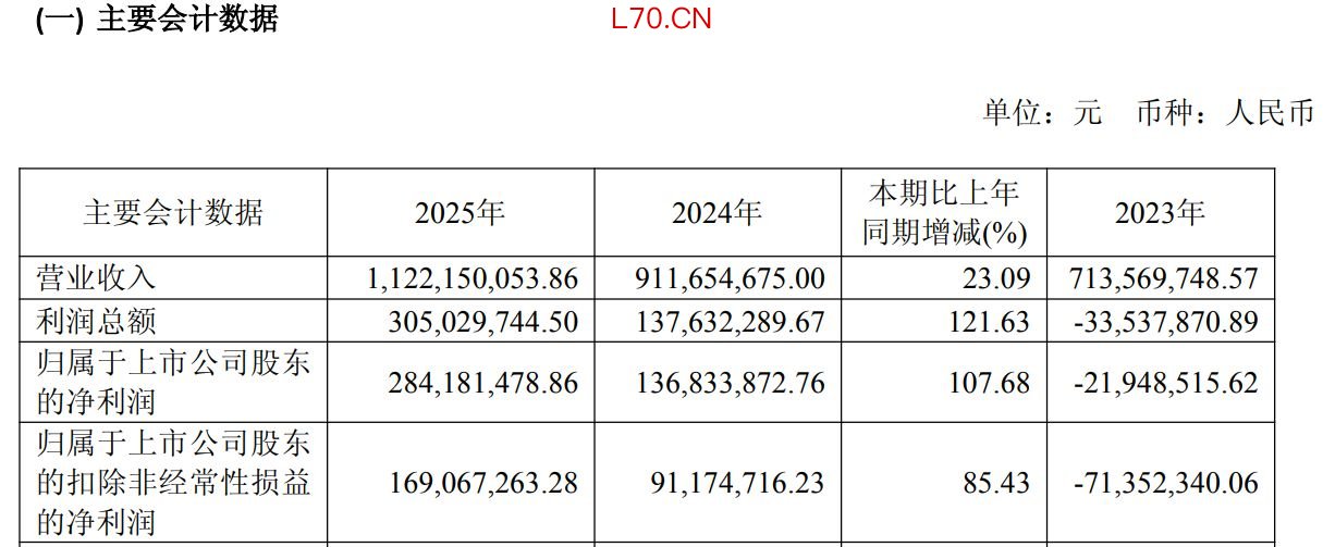 图片来源：中微半导2025年年报