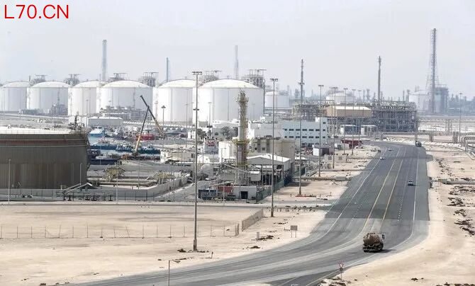 △卡塔尔拉斯拉凡工业城（资料图）