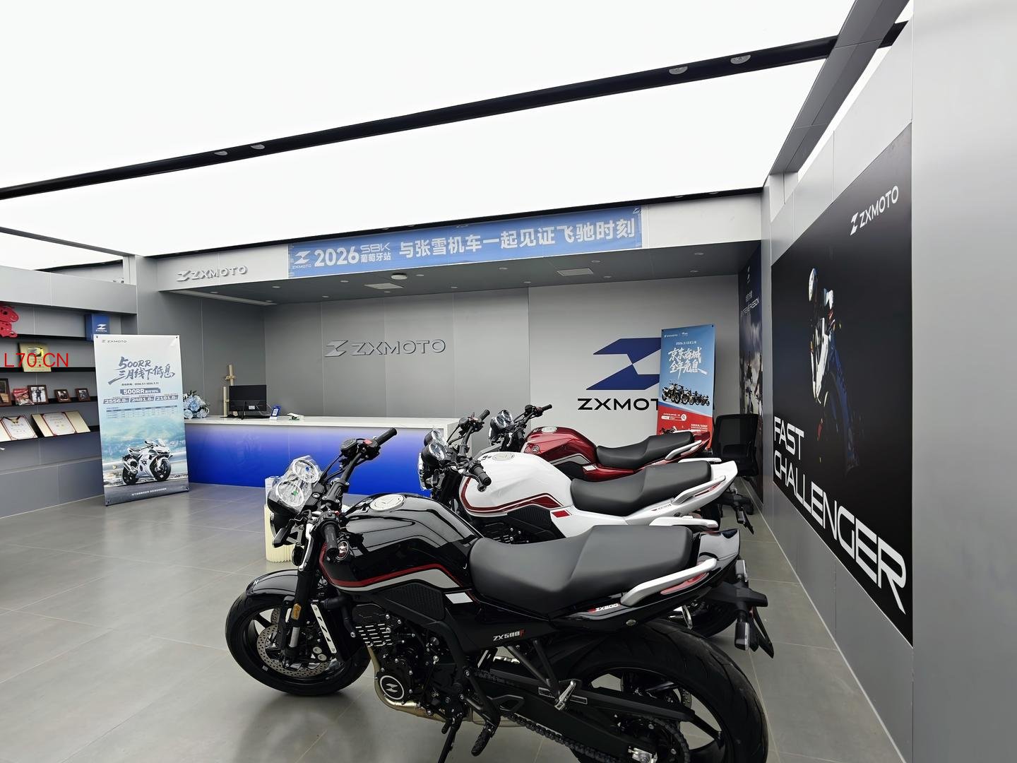 2026年3月30日，重庆，张雪机车专卖店。图据视觉中国