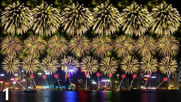 香港2026年新春烟花汇演将于大年初二晚举办