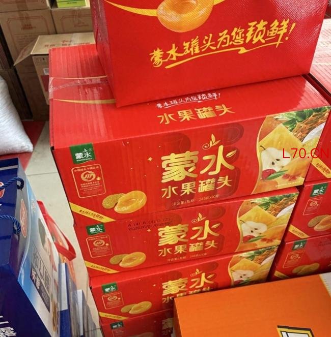 擦边山寨牛奶误导中老年消费者