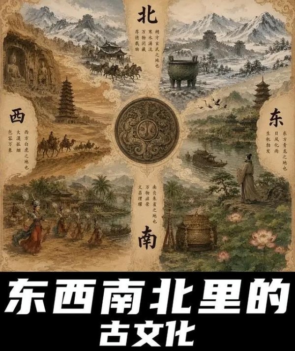 为啥请客叫做东、去世叫归西？老祖宗的方位智慧，每句都大有深意