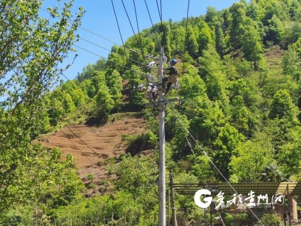 南方电网兴义普安供电局：未雨绸缪 多措并举筑牢防汛“安全堤”