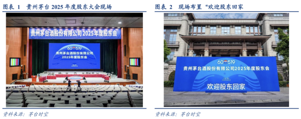 【华创食饮】贵州茅台：股东会传递信心，凝聚价值共识