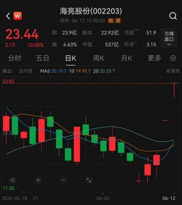 股价两连板后，500亿龙头紧急公告