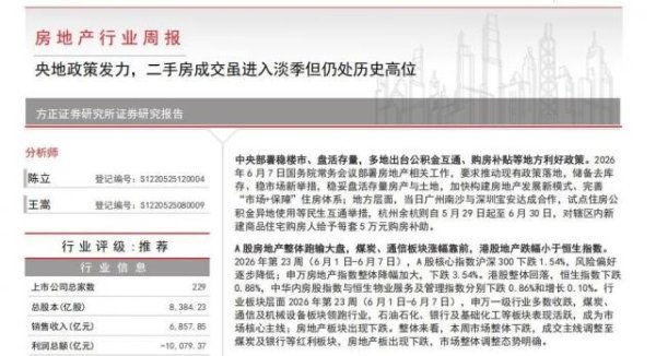 虚构国务院楼市新政，方正证券AI写研报闹乌龙