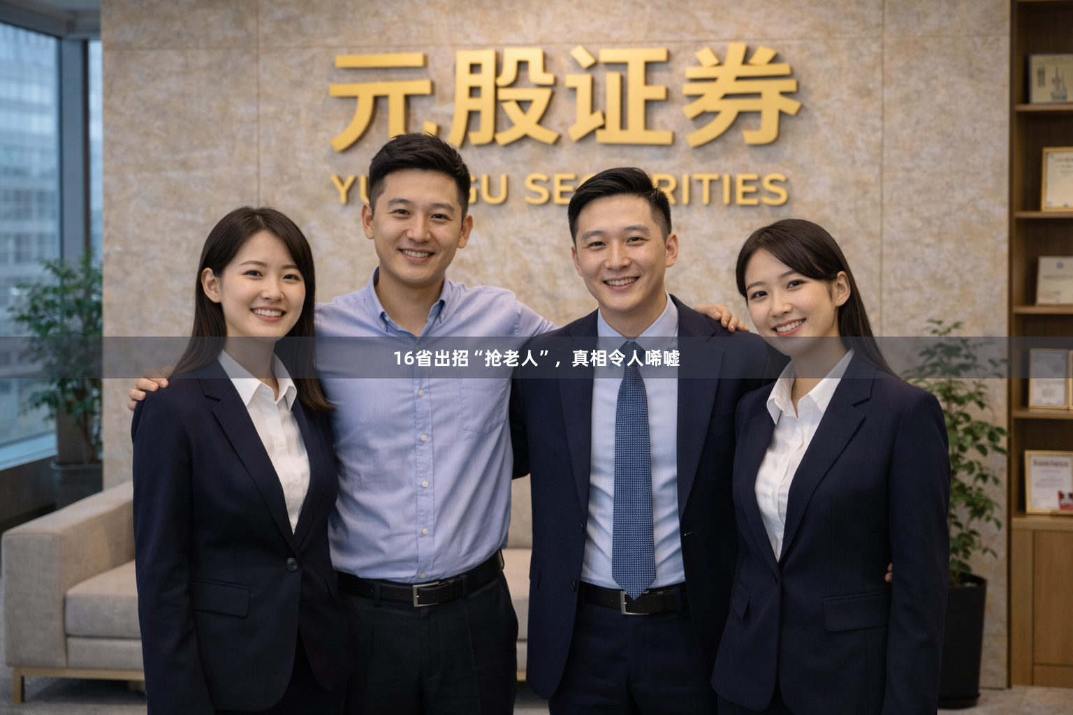 16省出招“抢老人”,真相令人唏嘘