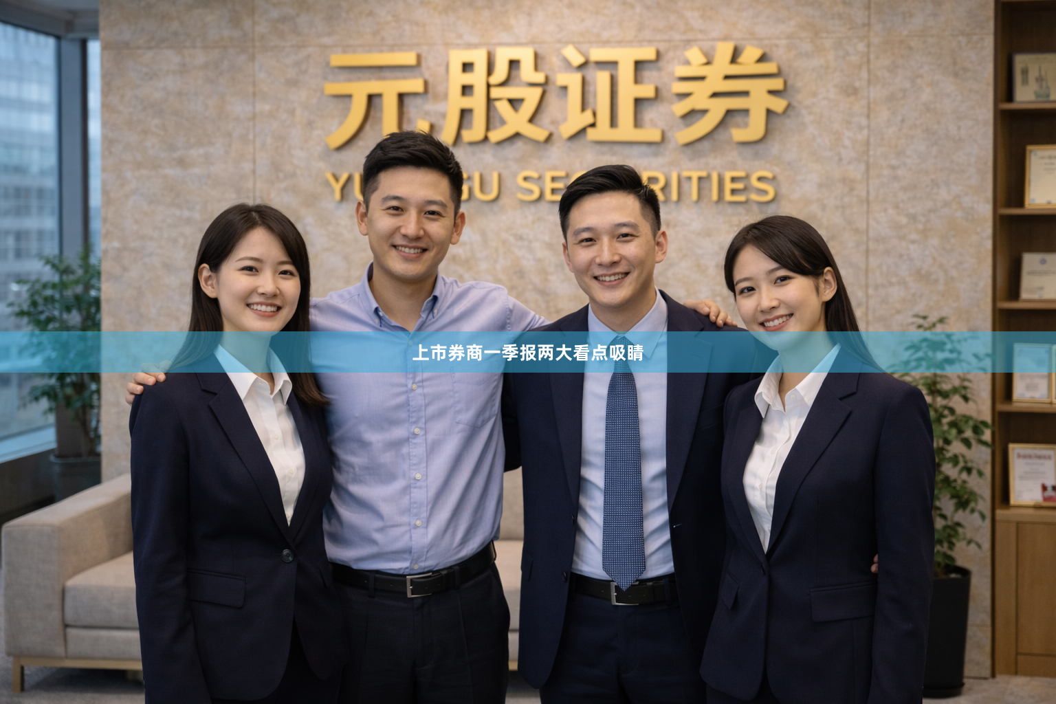 上市券商一季报两大看点吸睛