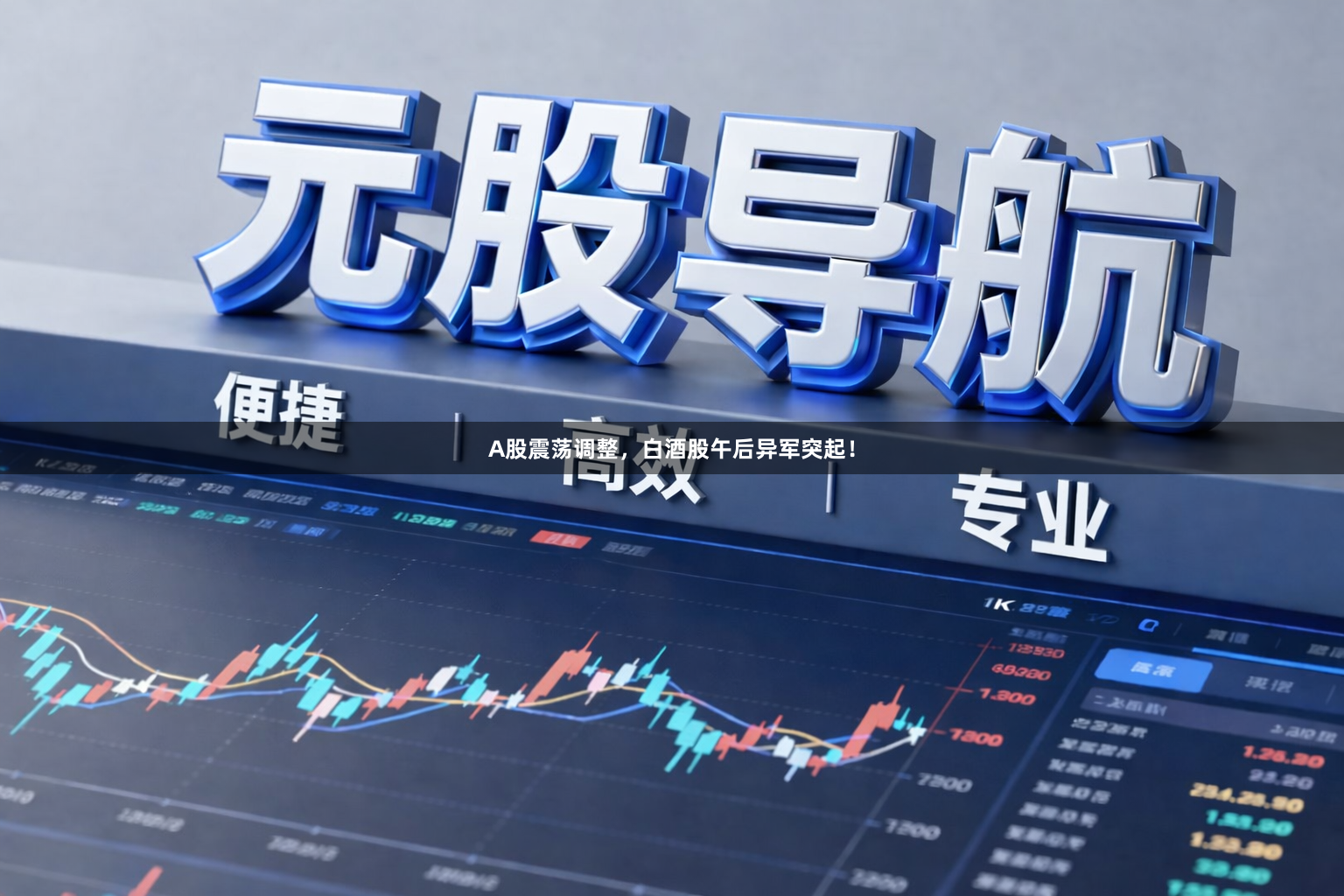A股震荡调整，白酒股午后异军突起！