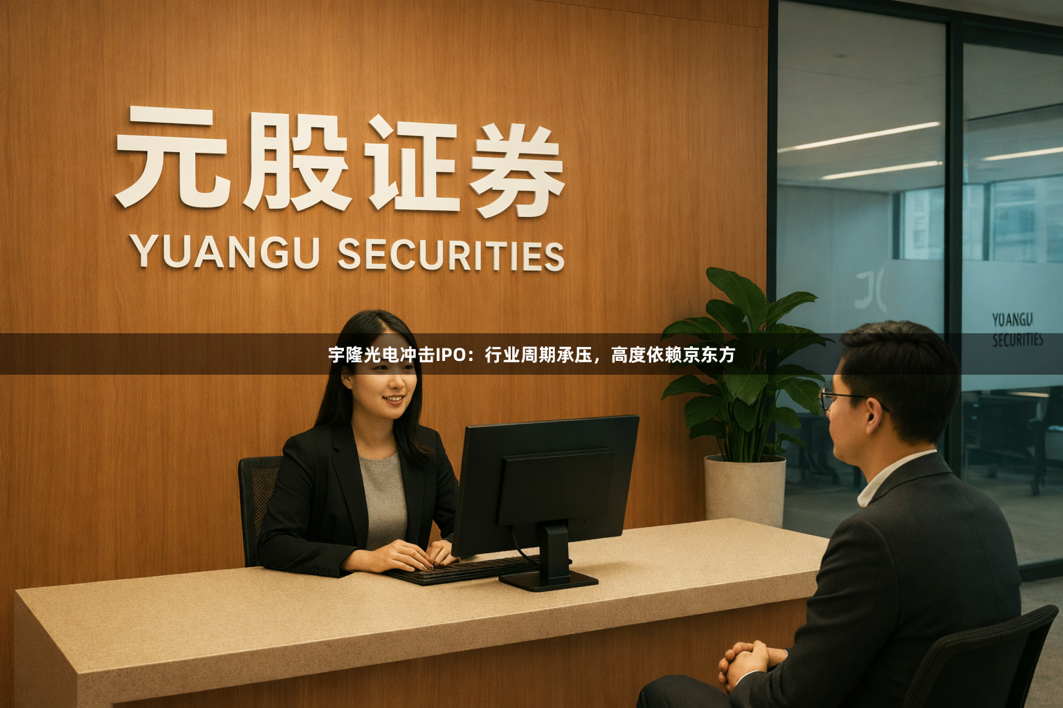 宇隆光电冲击IPO：行业周期承压，高度依赖京东方