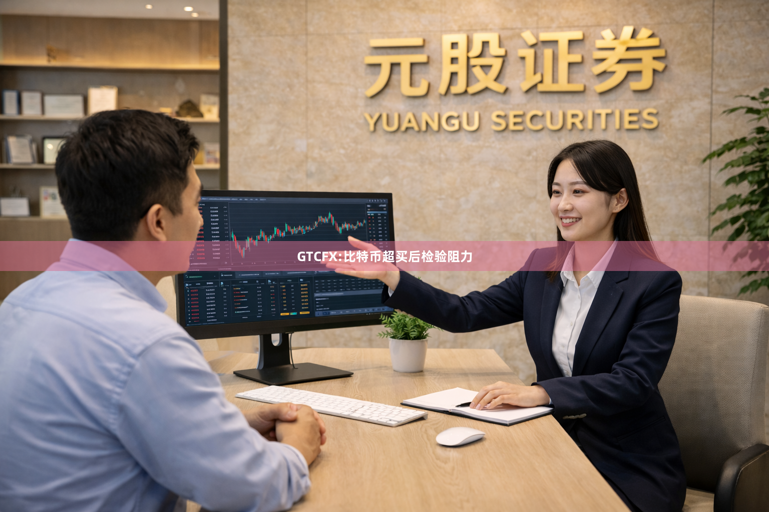 GTCFX:比特币超买后检验阻力