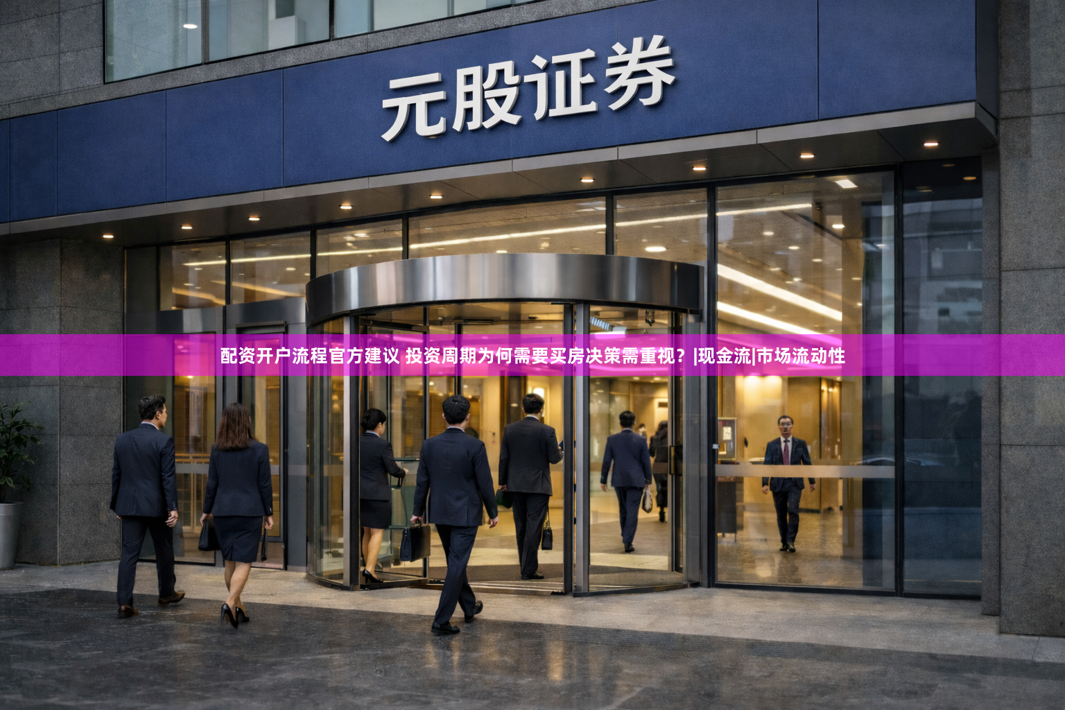 配资开户流程官方建议 投资周期为何需要买房决策需重视？|现金流|市场流动性