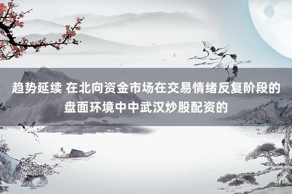 趋势延续 在北向资金市场在交易情绪反复阶段的盘面环境中中武汉炒股配资的
