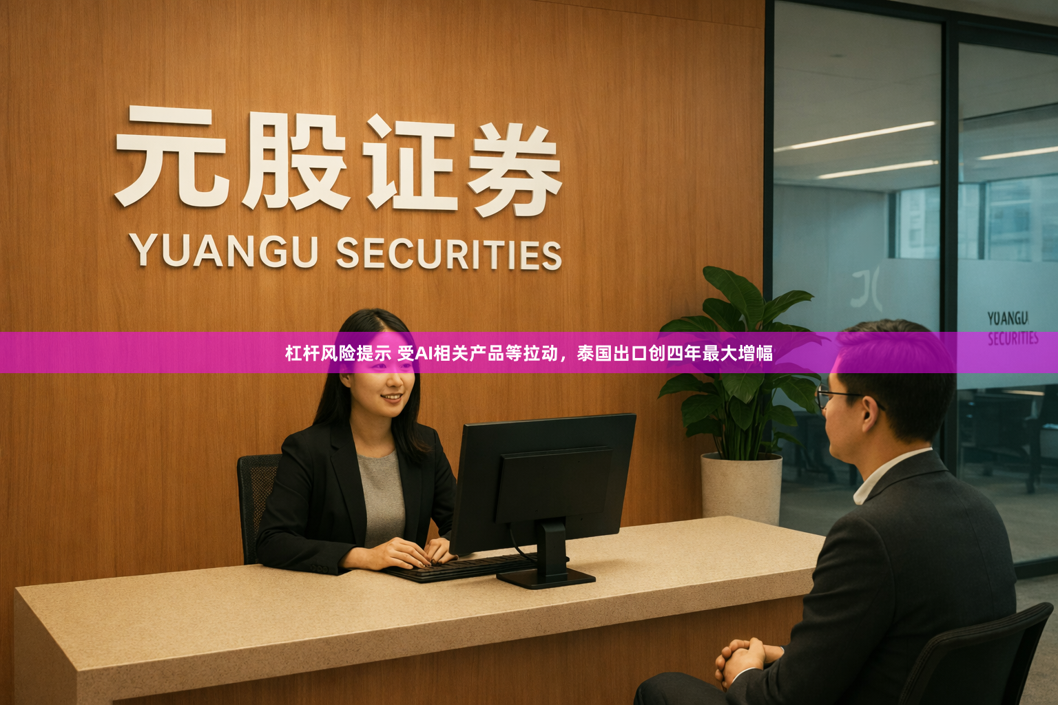 杠杆风险提示 受AI相关产品等拉动，泰国出口创四年最大增幅
